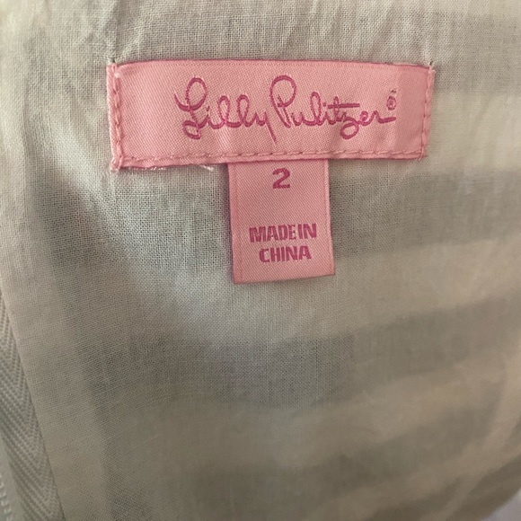 Lilly Pulitzer Dress with removable belt - Picture 6 of 6
